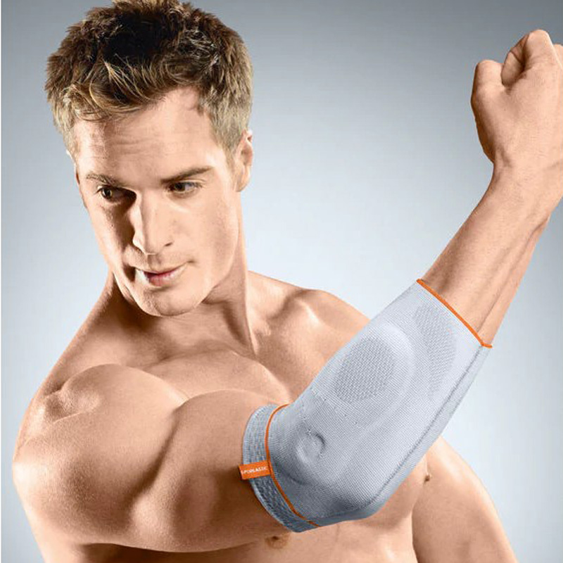 Elastic Elbow Sleeve with Silicone Pads Epidyn